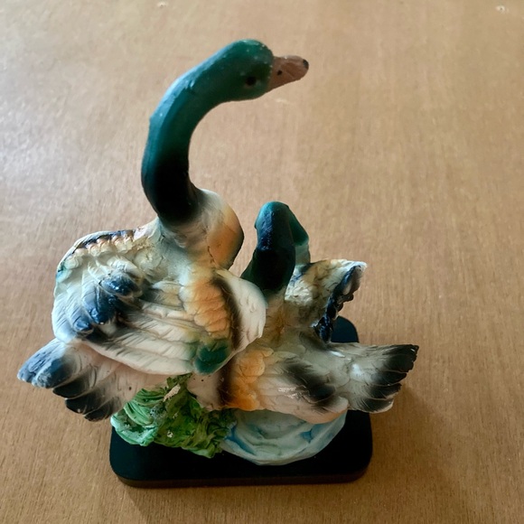 Vintage Duck Geese Couple Family Figurine by 26CB - Picture 11 of 16
